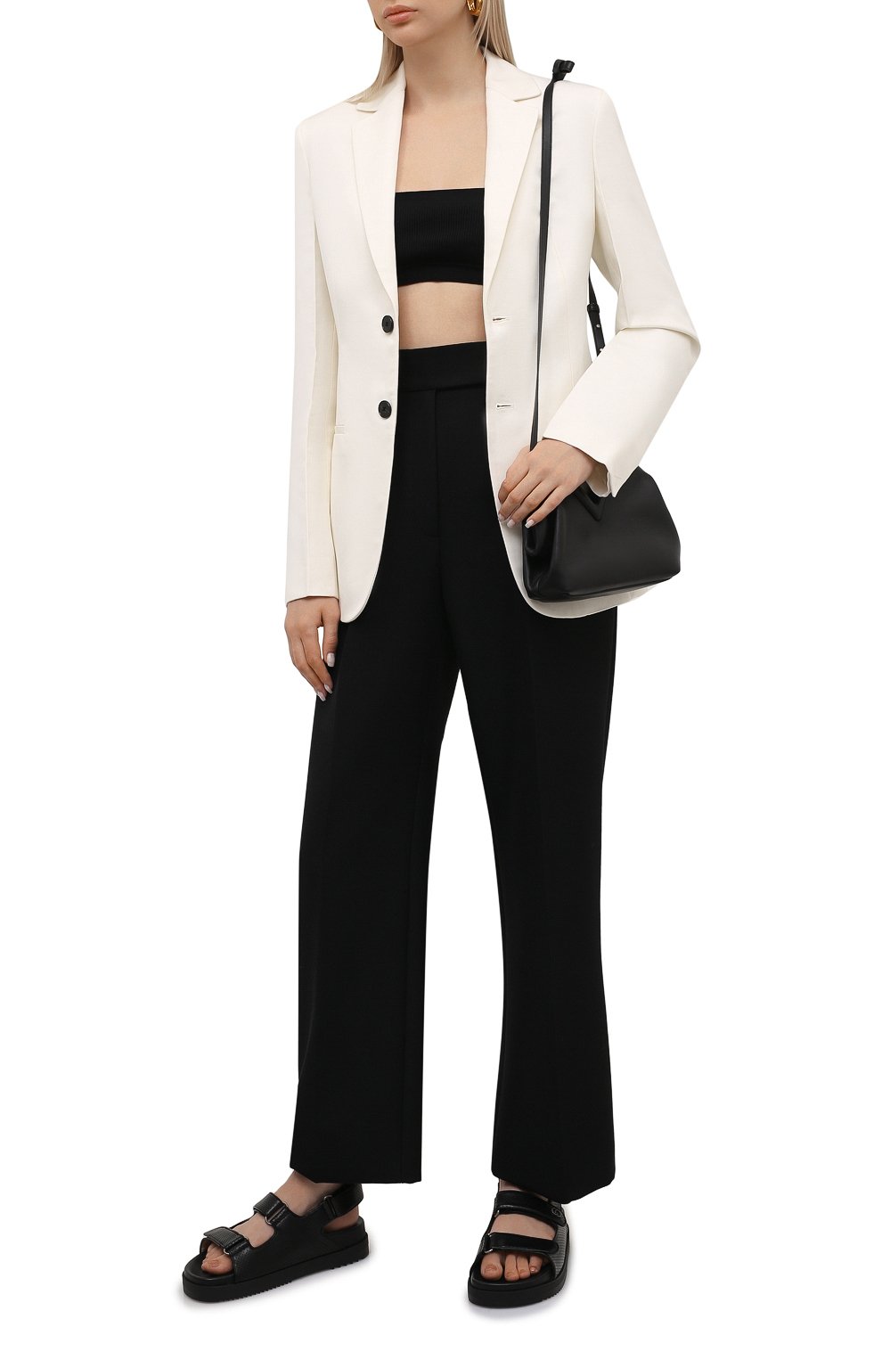 Кожаные сандалии lil GUCCI, арт. 658813/C9D10, фото 2