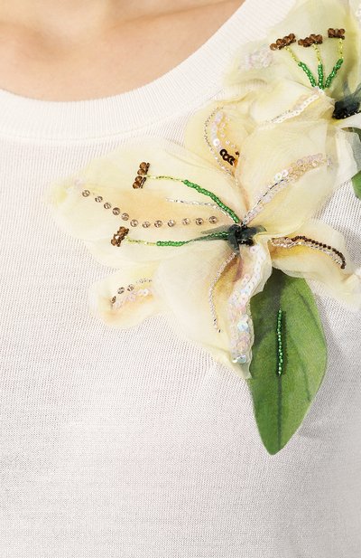 Шелковый пуловер DOLCE & GABBANA, арт. FX153Z/JASHE, фото 5