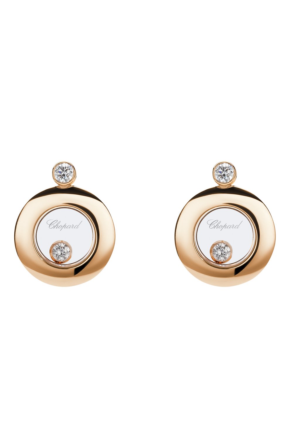 Серьги CHOPARD, арт. 833957-5201, фото 1