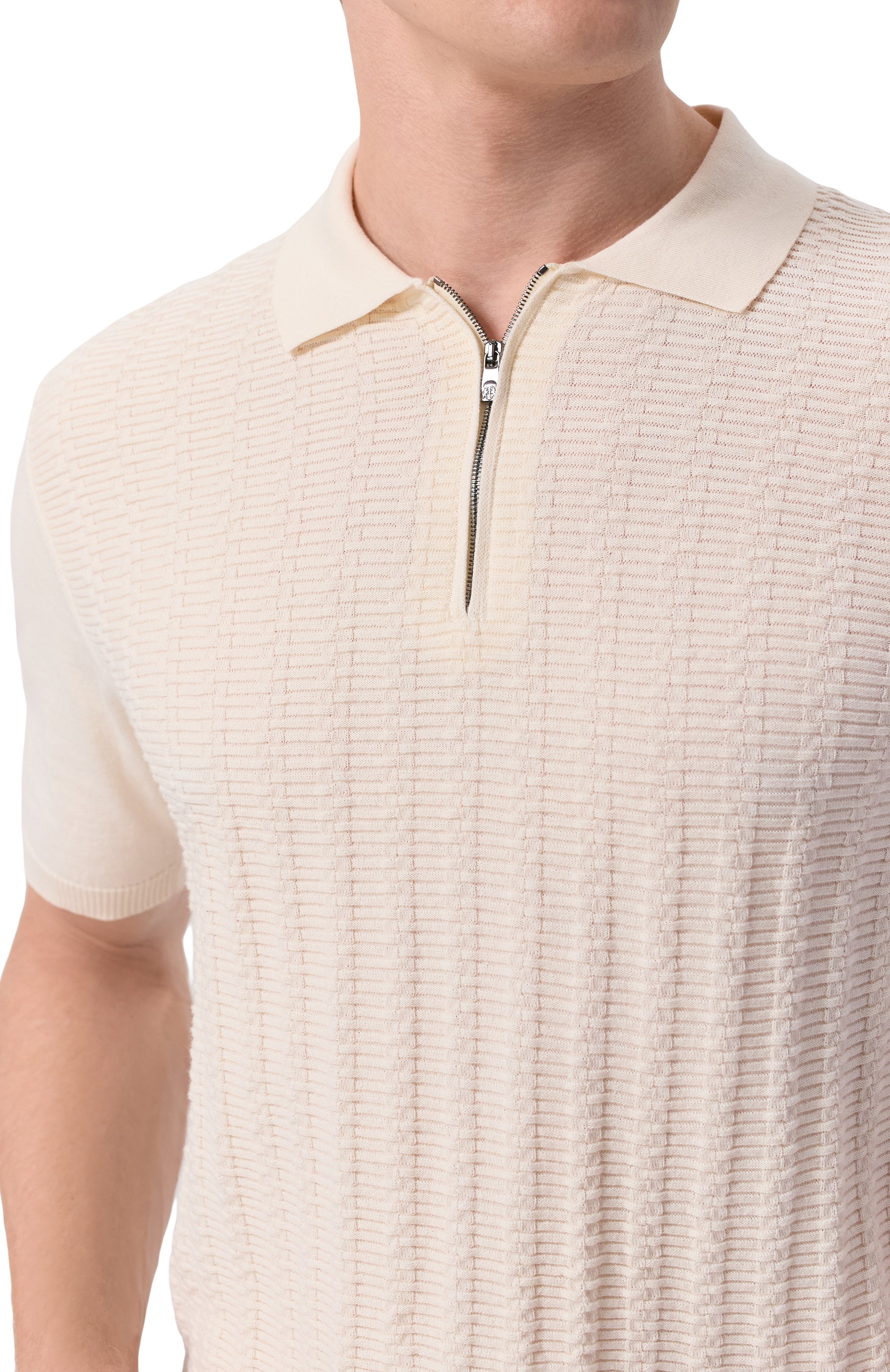 Хлопковое поло CORNELIANI, арт. 27M578/2725103, фото 5