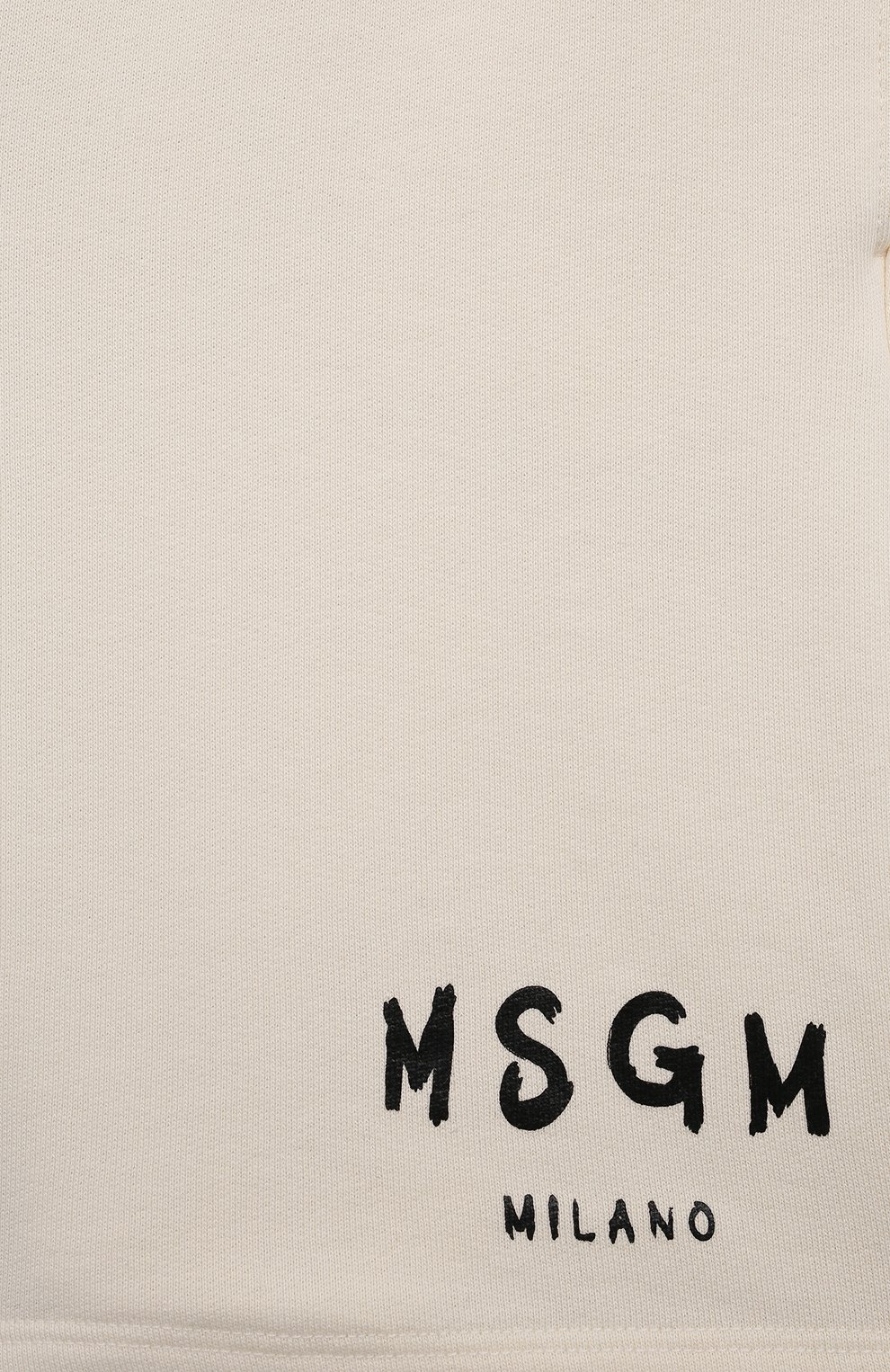 Хлопковые шорты MSGM KIDS, арт. S4MSJUBE168, фото 3