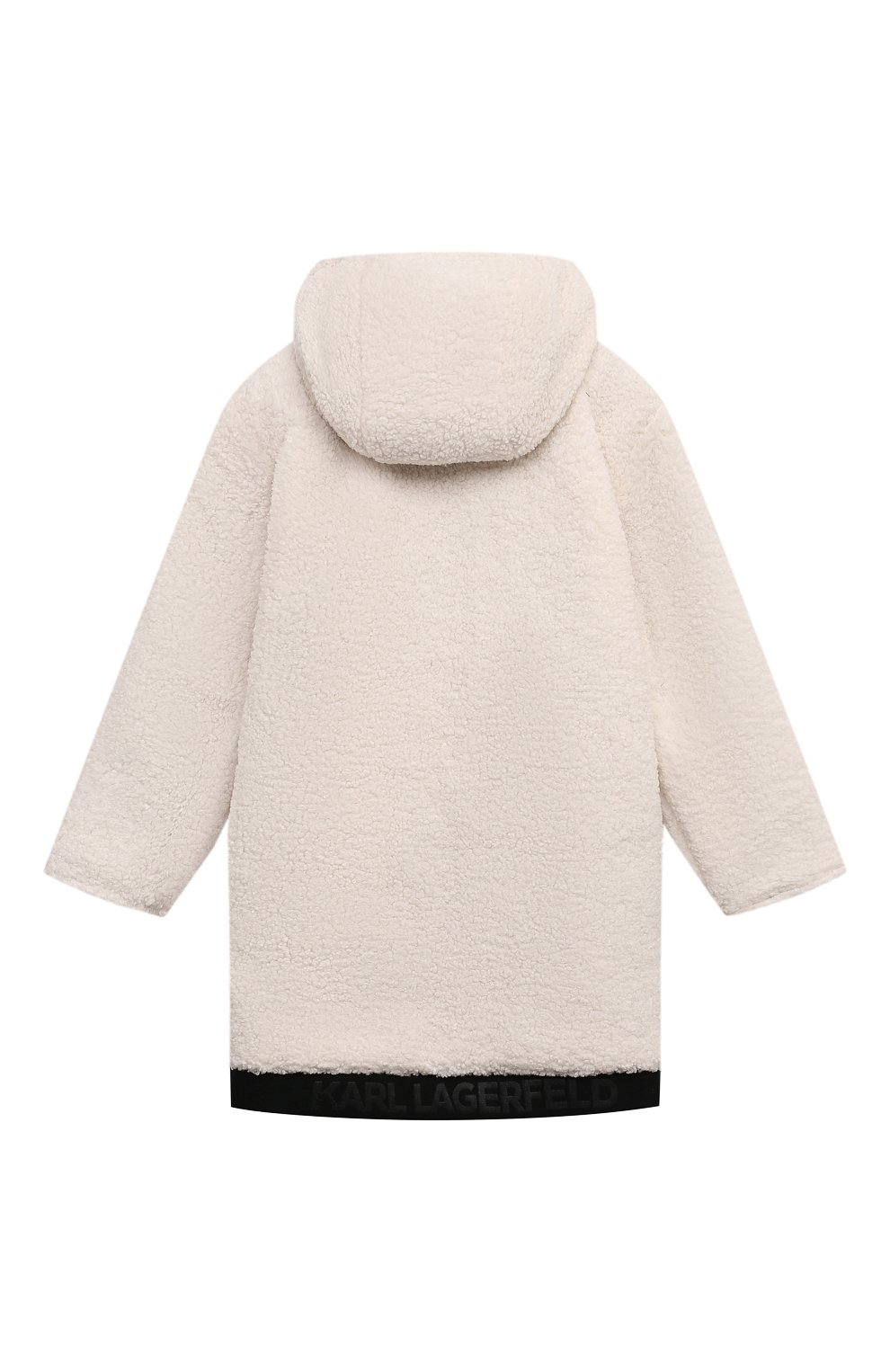 Двусторонняя парка KARL LAGERFELD KIDS, арт. Z30236, фото 4