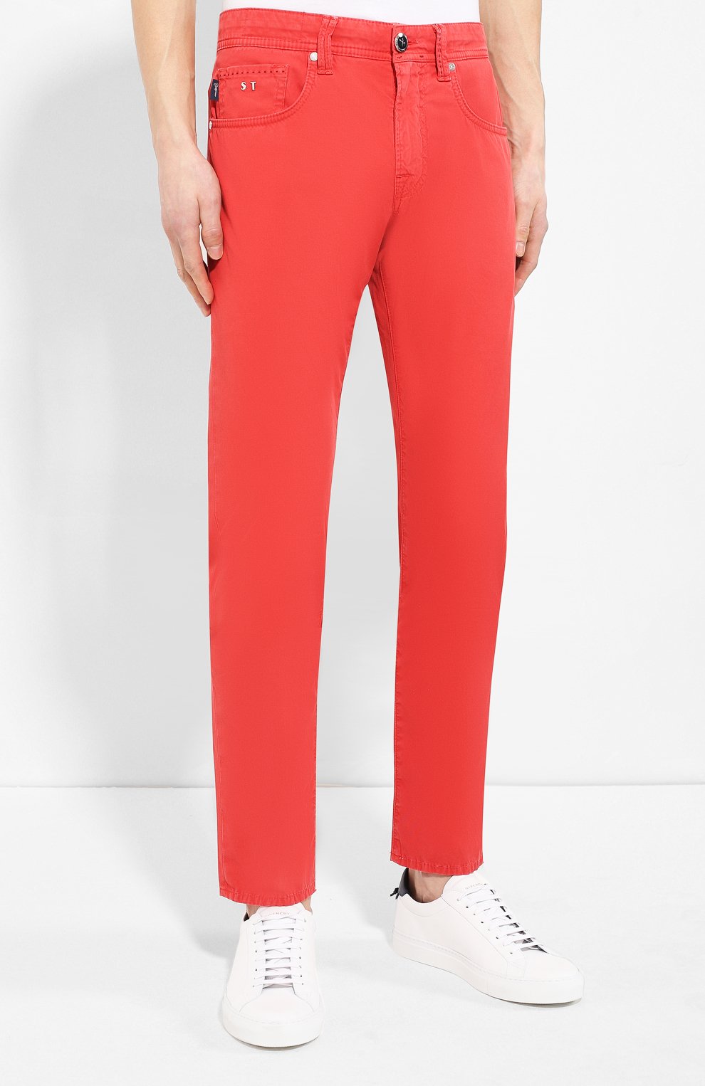 Джинсы SARTORIA TRAMAROSSA, арт. MICHELANGEL0/G060/M01/156, фото 3