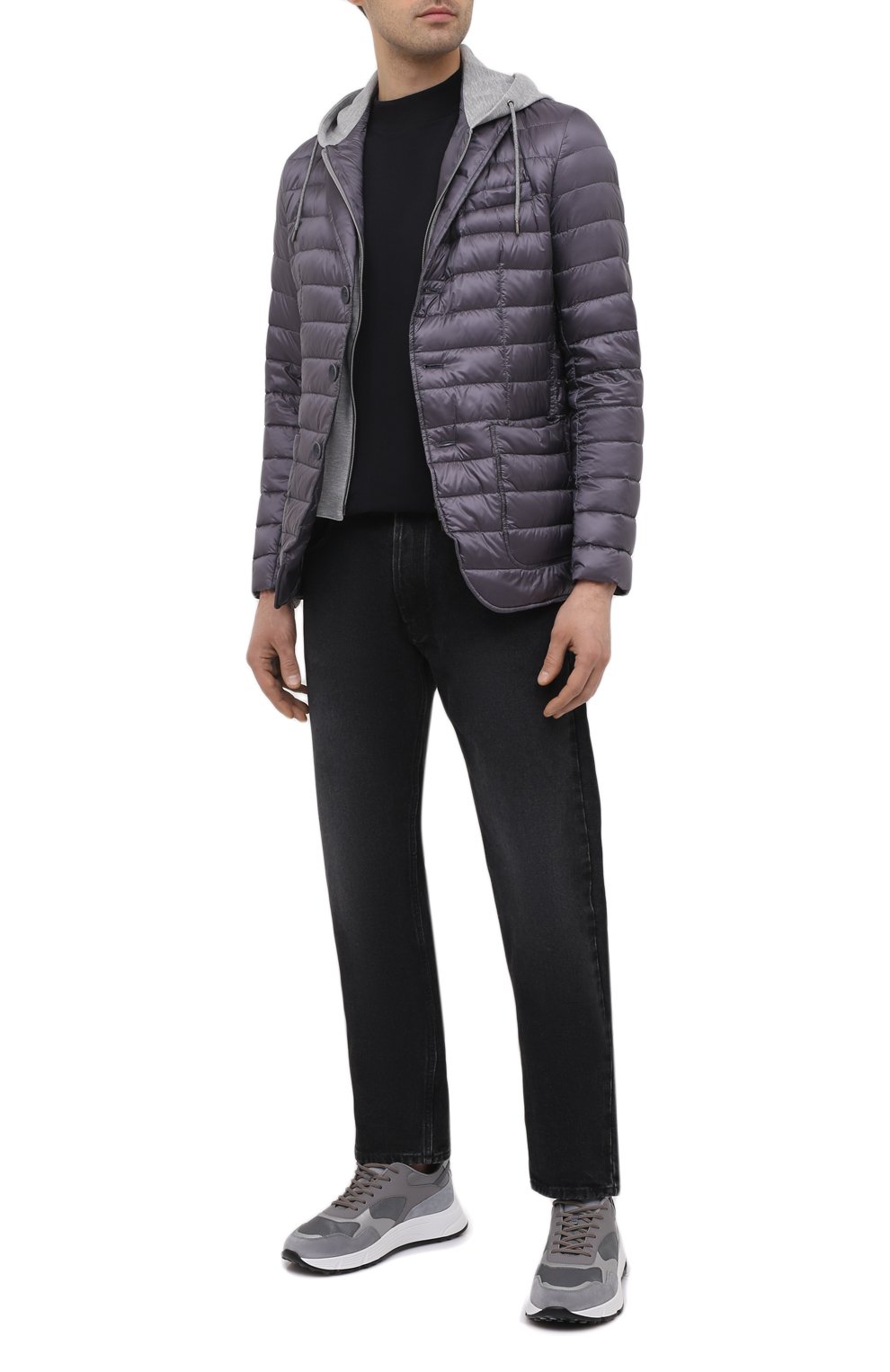 Комбинированные кроссовки HOGAN, арт. HXM5630DM90PI8, фото 2