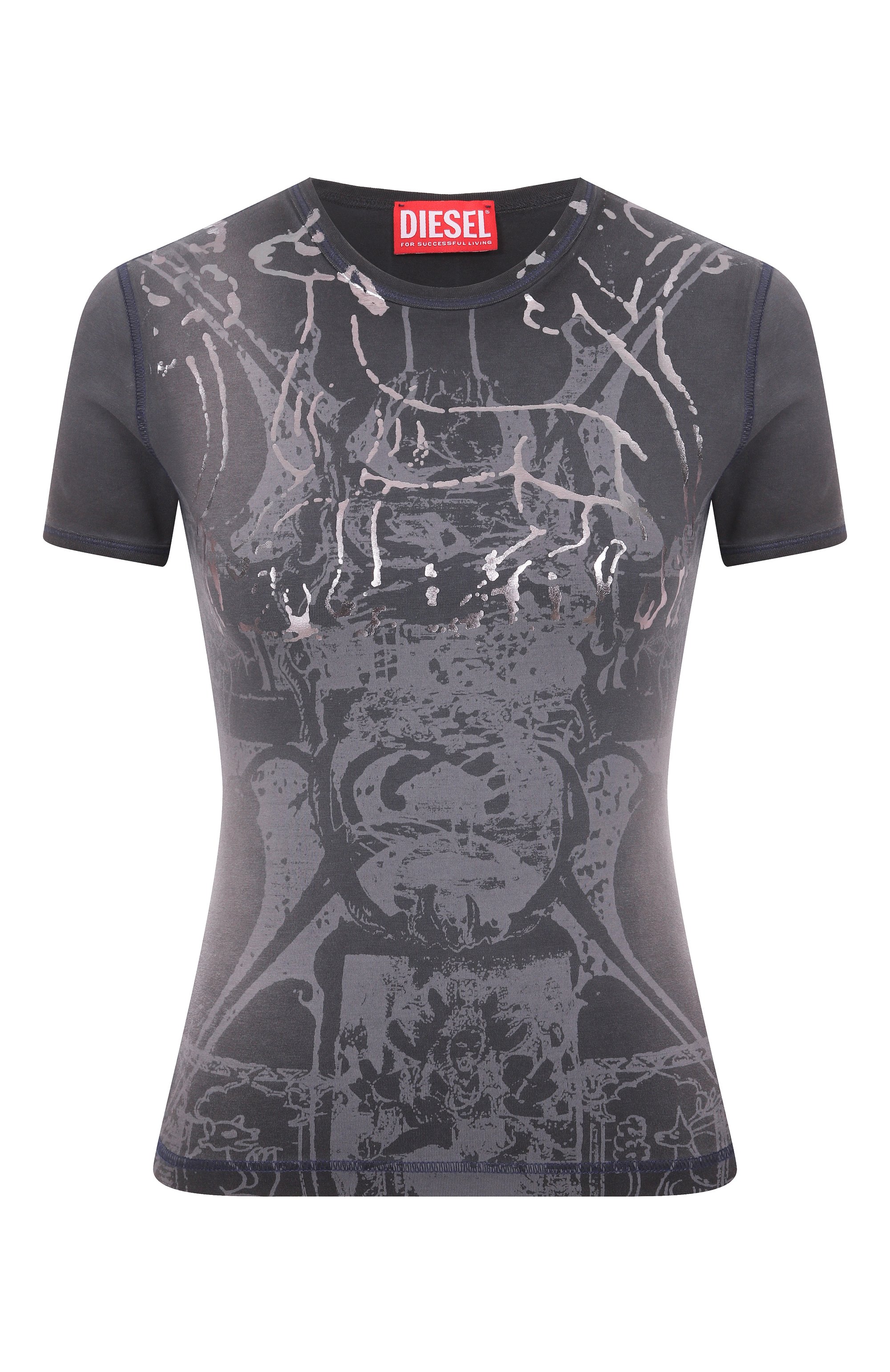 Хлопковая футболка DIESEL, арт. A19530/0DEBZ, �фото 1