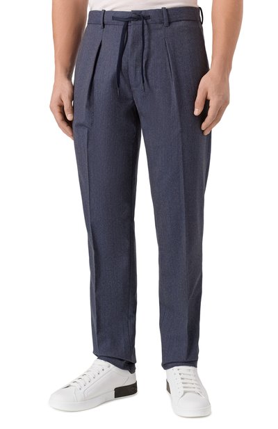 Шерстяные брюки CIRCOLO 1901, арт. CN5066, фото 3