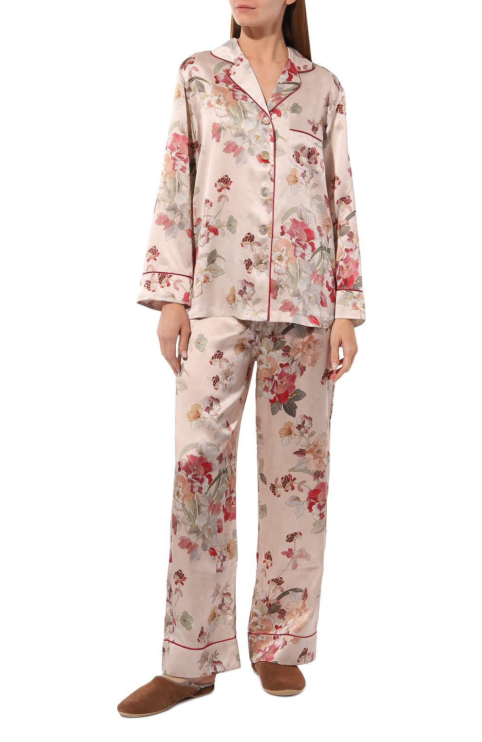 Шелковая пижама LUNA DI SETA, арт. VLST61023, фото 2