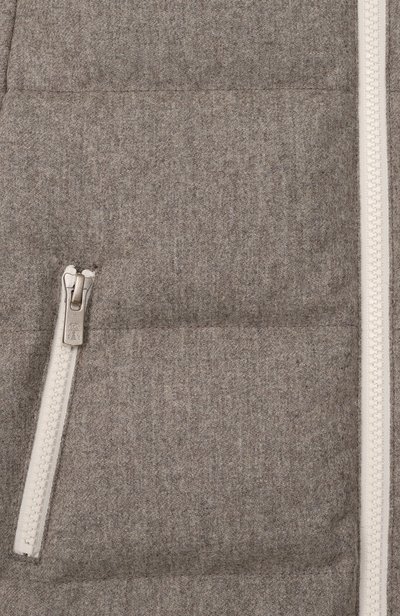 Шерстяная куртка BRUNELLO CUCINELLI, арт. B038PJ335A, фото 3