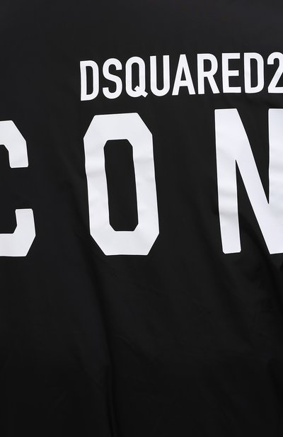 Пуховая куртка DSQUARED2 черного цвета по цене 93400 руб., арт. S80AM0017/S53817, фото 5 Пуховая куртка DSQUARED2, арт. S80AM0017/S53817, фото 5