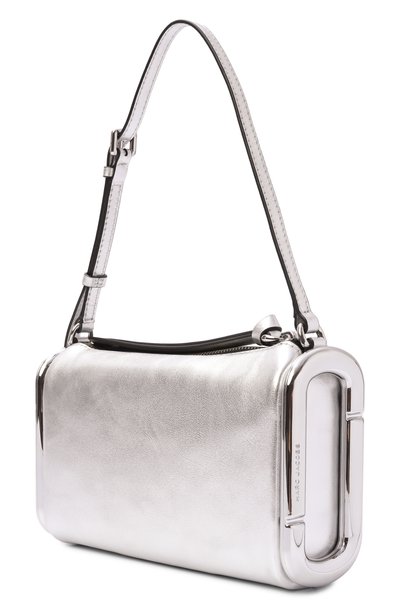 Сумка the juliette MARC JACOBS (THE) серебряного цвета по цене 45650 руб., арт. 2P6HSH011H01, фото 4 Сумка the juliette MARC JACOBS (THE), арт. 2P6HSH011H01, фото 4
