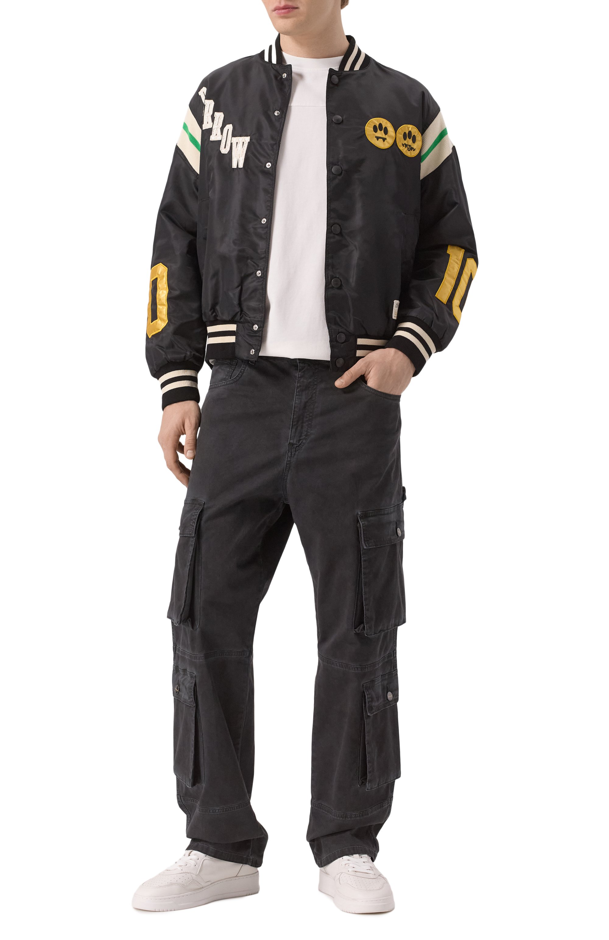 Джинсы BARROW, арт. S5BWMAPA034, фото 2