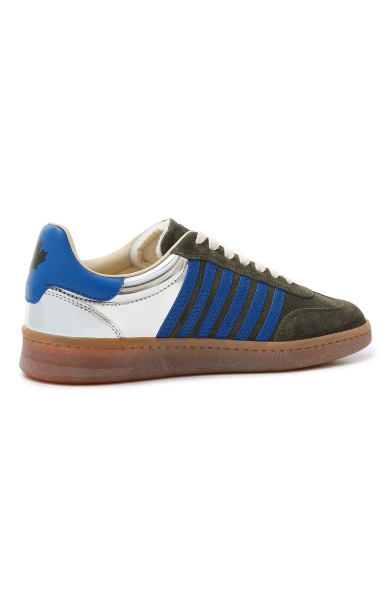 Кожаные кеды boxer DSQUARED2, арт. SNM0442/23808438, фото 1