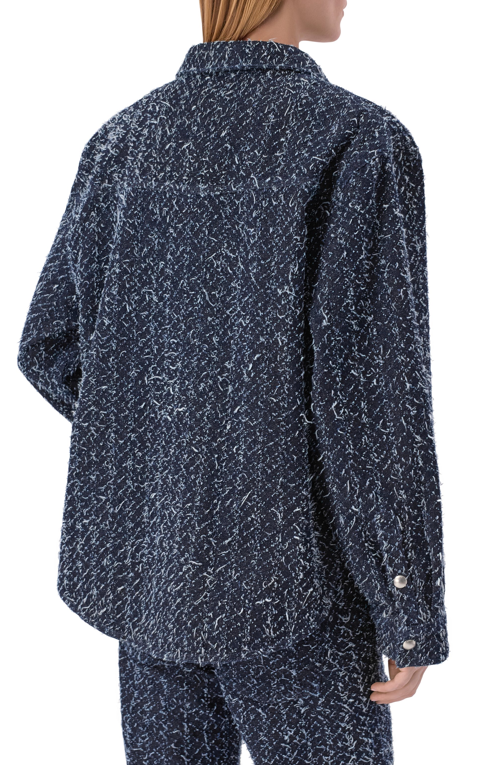 Джинсовая рубашка velini IRO, арт. WP100VELINI, фото 4