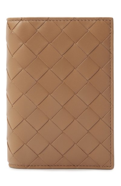 Женские кожаная обложка для паспорта BOTTEGA VENETA, арт. 749954/VCPP2