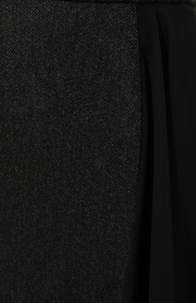 Шерстяная юбка PRADA, арт. P106TG-1ZDB-F0H16-212, фото 5