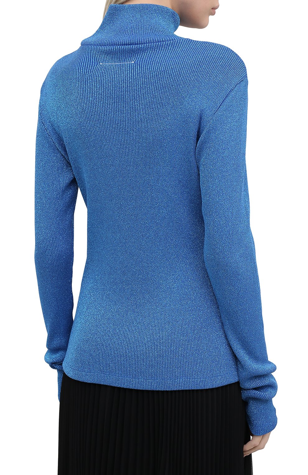 Водолазка из вискозы MM6, арт. S62NC0052/S23810, фото 4