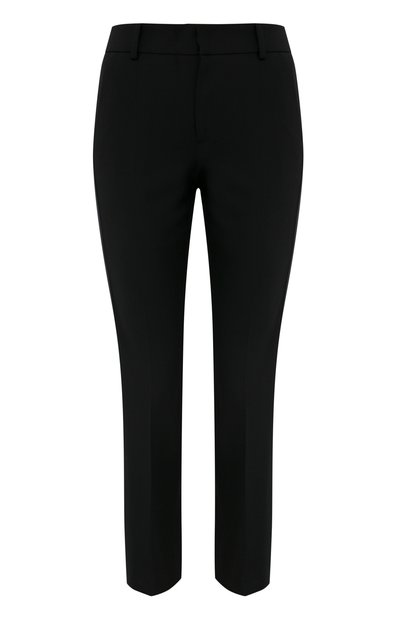 Женские брюки из вискозы и шерсти REDVALENTINO, арт. WR3RBE39/4JJ