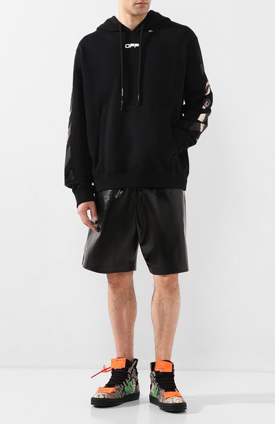 Кожаные кеды off-court 3.0 OFF-WHITE, арт. 0MIA065S20D680209900, фото 2