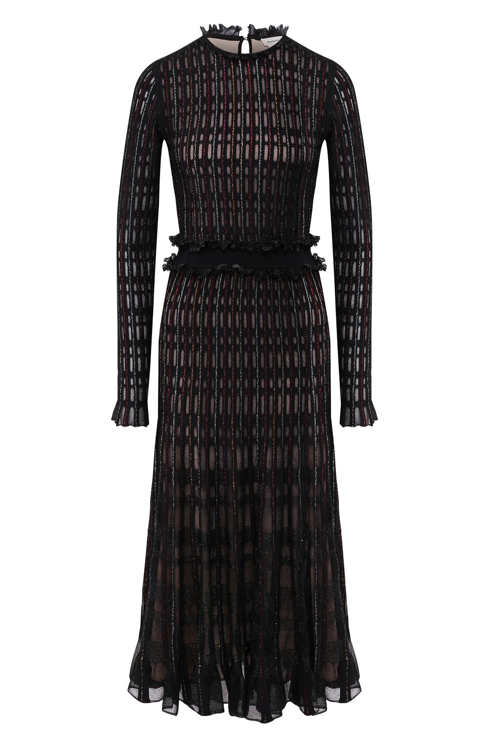 Платье ALEXANDER MCQUEEN, арт. 585185/Q1AB6, фото 1
