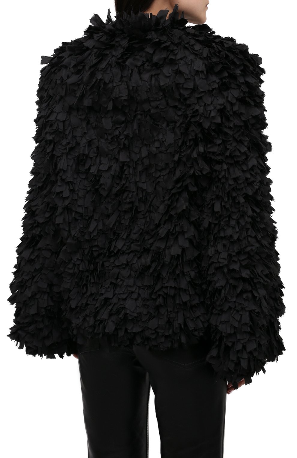 Жакет TOM FORD черного цвета по цене 1365000 руб., арт. CP1398-SDE134, фото 4 Жакет TOM FORD, арт. CP1398-SDE134, фото 4