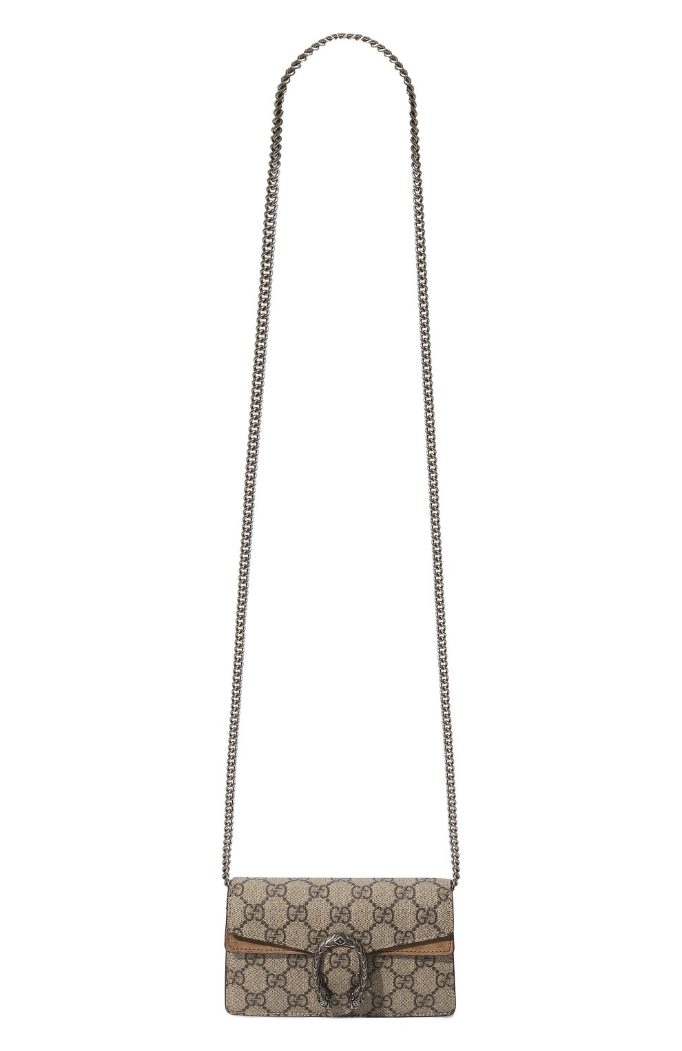 Сумка dionysus gg super mini GUCCI, арт. 476432 KHNRN, фото 7