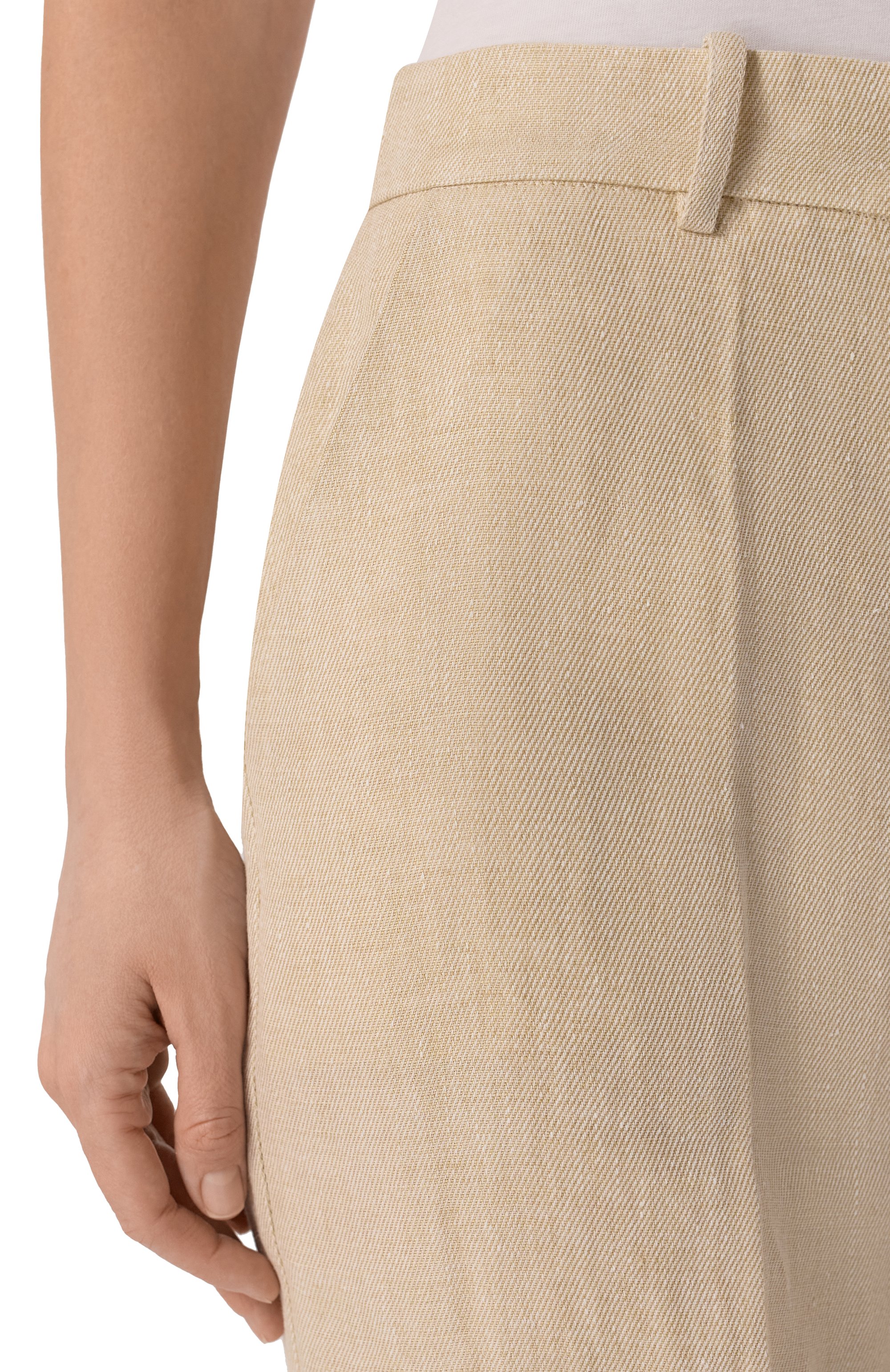 Льняные брюки P.A.R.O.S.H., арт. D232290, фото 5