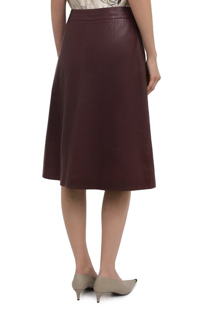 Кожаная юбка MASLOV, арт. UT10, фото 4