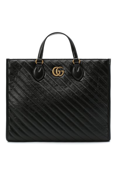Сумка-шопер gg marmont GUCCI, арт. 627332/00LFT, фото 1