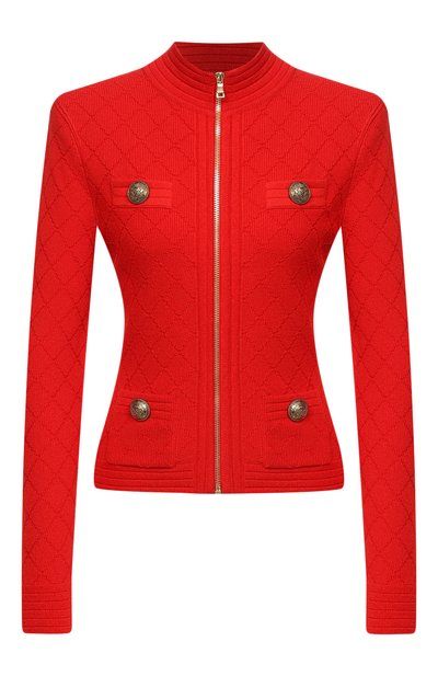 Женский кардиган из вискозы BALMAIN, арт. UF17569/K110