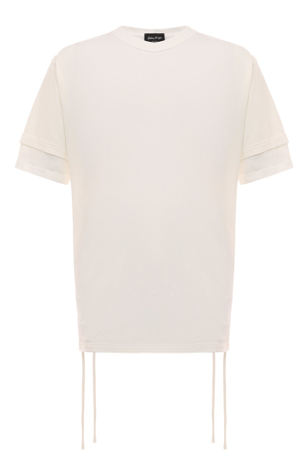 Хлопковая футболка ANDREA YA'AQOV, арт. 24M0PH33, фото 1