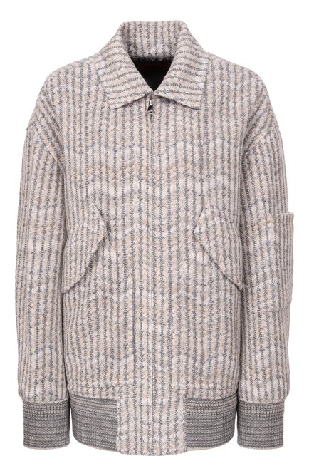 Женский бомбер из кашемира и вискозы MISSONI, арт. DS26WC06/BC006H