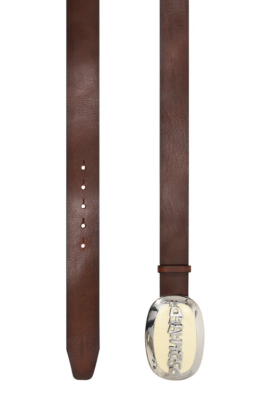 Кожаный ремень Dsquared2 BEM0293/12900001 Коричневый  BEM0293/12900001 Фото 3