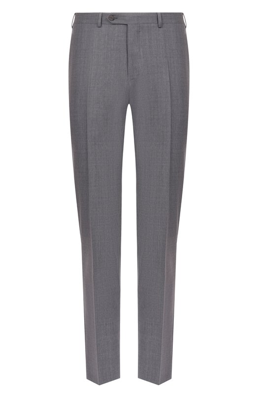 Шерстяные брюки Canali 71019/AS04998 Серый 71019/AS04998