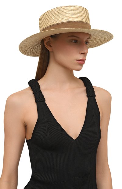 Соломенная шляпа ELEVENTY, арт. G82CPLG02 TES0G255, фото 2