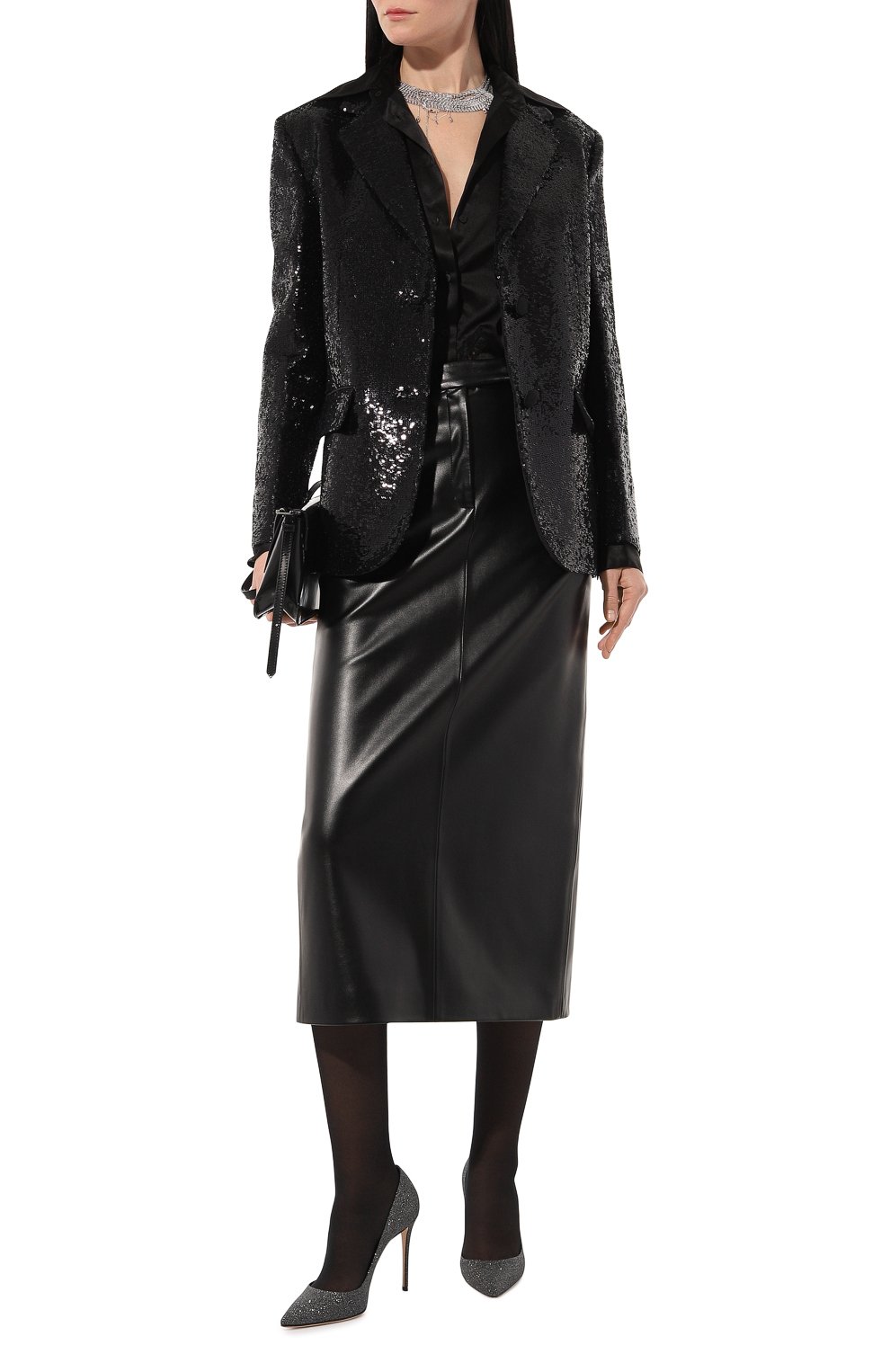 Туфли julia CASADEI, арт. 1F911W1001CITYL9006, фото 2