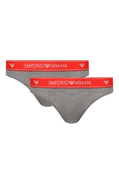 Женские комплект из двух трусов EMPORIO ARMANI, арт. 163337/9A317