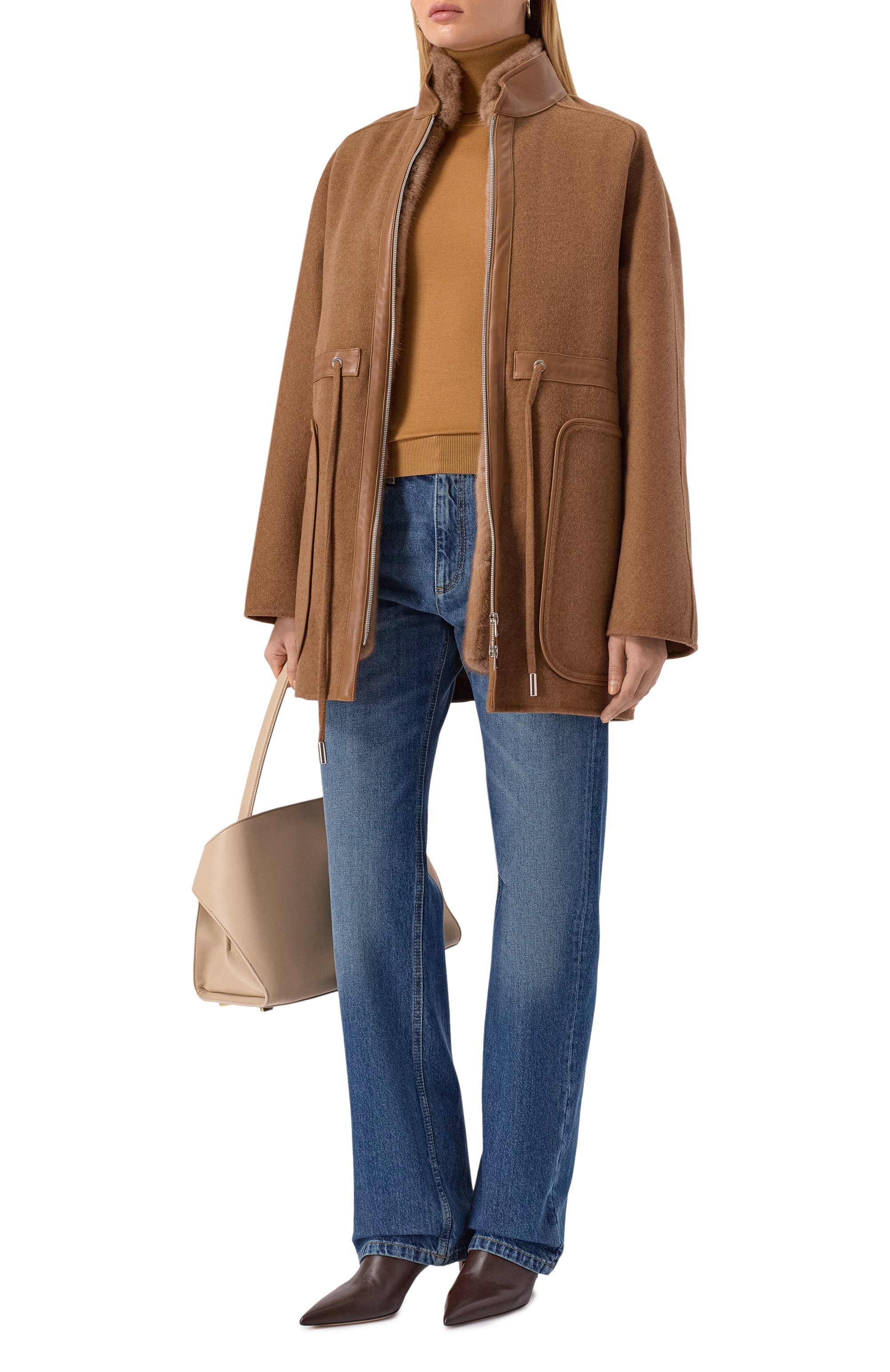 Шерстяная куртка KITON, арт. D60583AK0584G01, фото 2