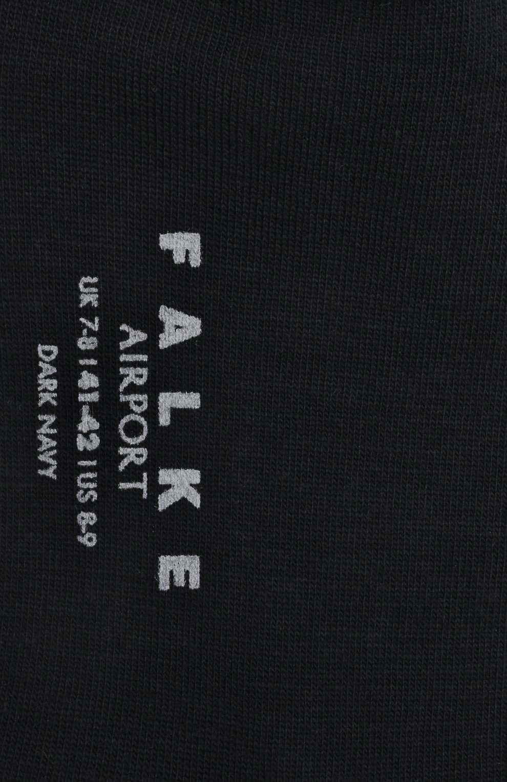 Носки airport из шерсти и хлопка FALKE темно-синего цвета по цене 2940 руб., арт. 14435, фото 2 Носки airport из шерсти и хлопка FALKE, арт. 14435, фото 2
