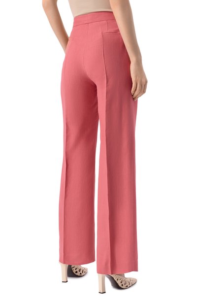 Брюки из вискозы и льна ANTONELLI FIRENZE, арт. L8471N/935, фото 4