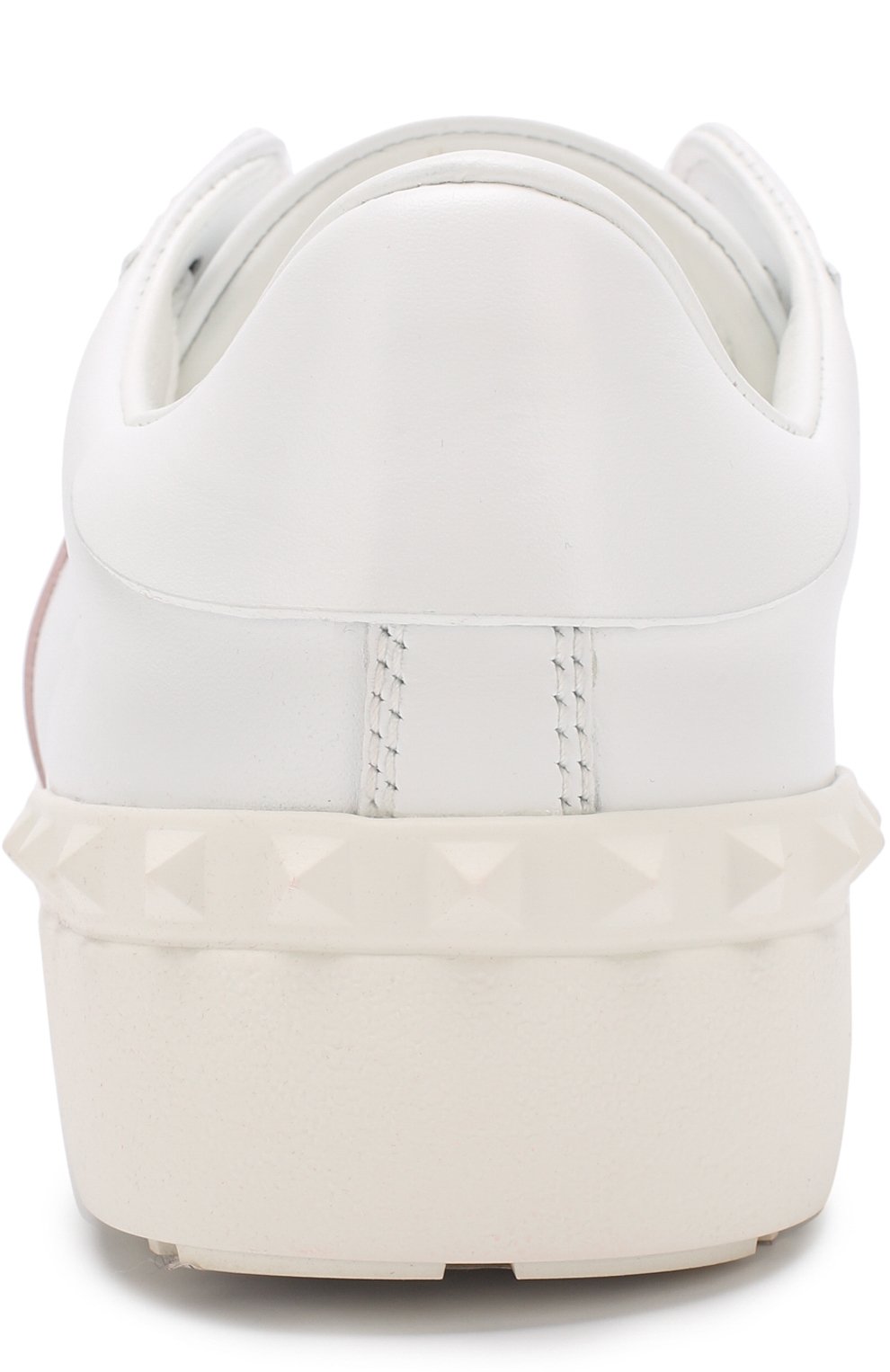 Кожаные кеды open с лаковой цветной вставкой VALENTINO, арт. MW1S0781/TCQ, фото 6