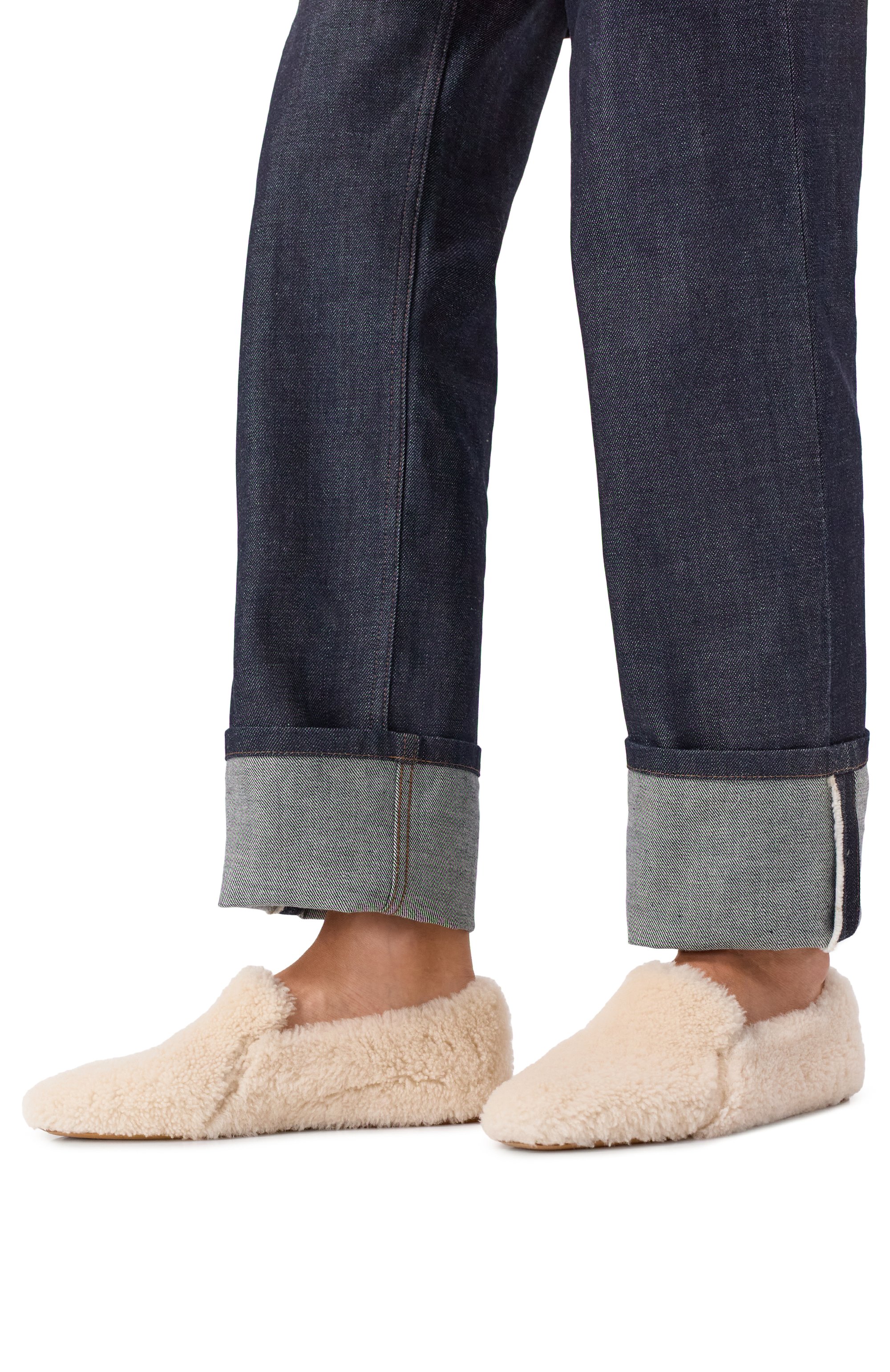 Лоферы orlando из овчины LE MONDE BERYL, арт. M0C-SHE-CRE, фото 2