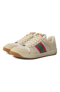 Комбинированные кеды screener GUCCI, арт. 577684 2C830, фото 1