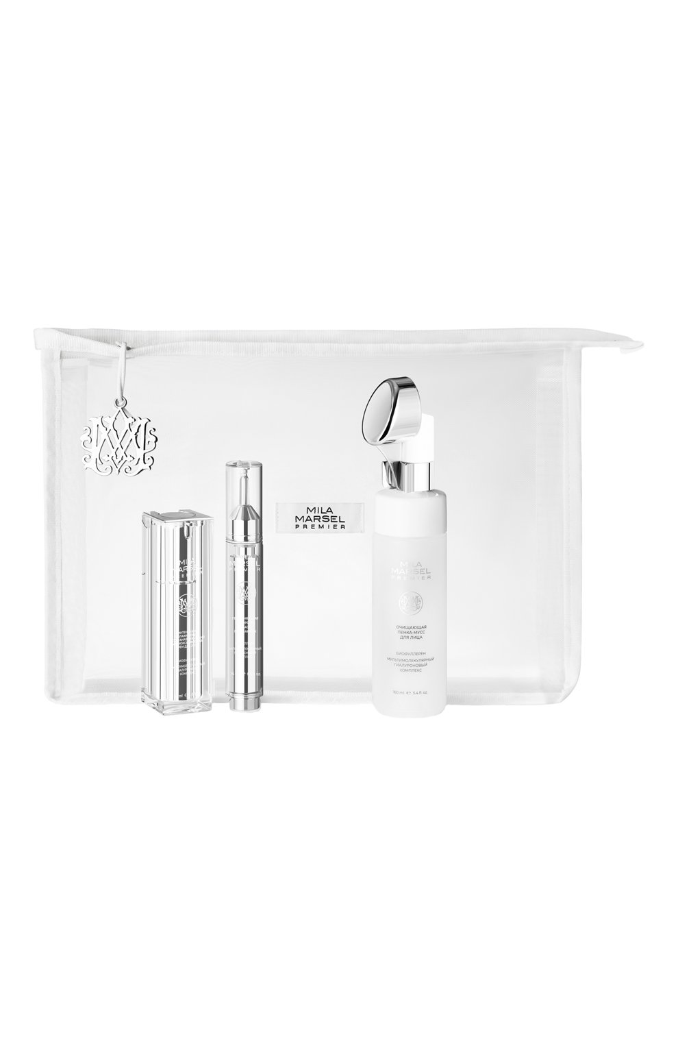 Подарочный набор "интенсивный уход" mila marsel premier (160+16+30ml) MILAMARSEL, арт. 4630225090331, фото 1