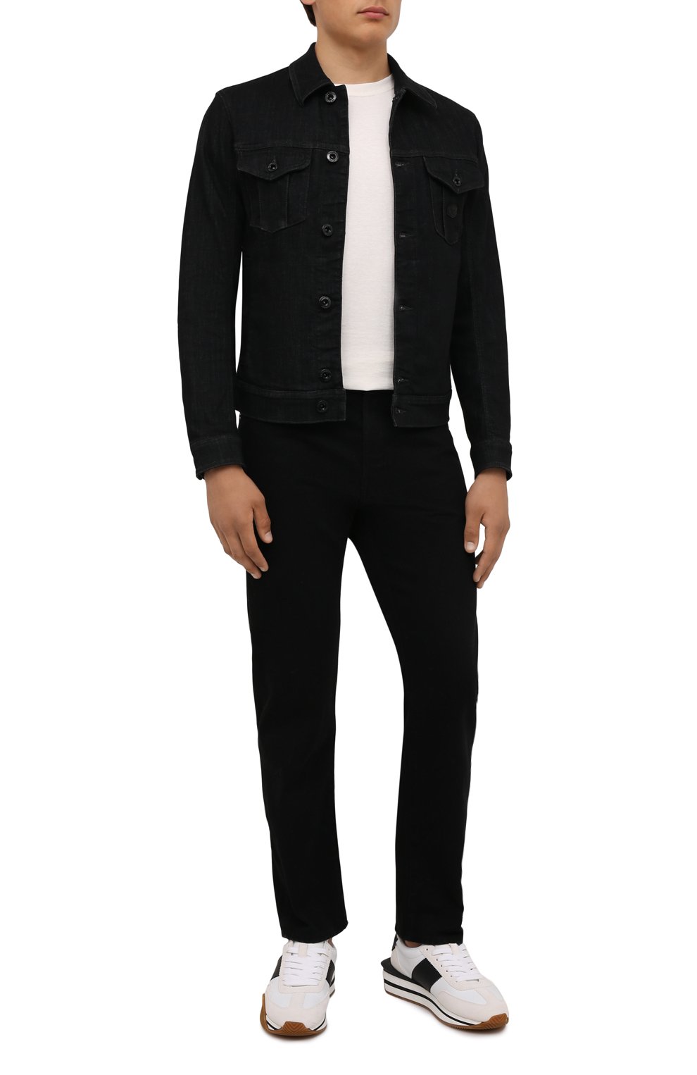 Джинсовая куртка EMPORIO ARMANI, арт. 8N1B95/1DV7Z, фото 2