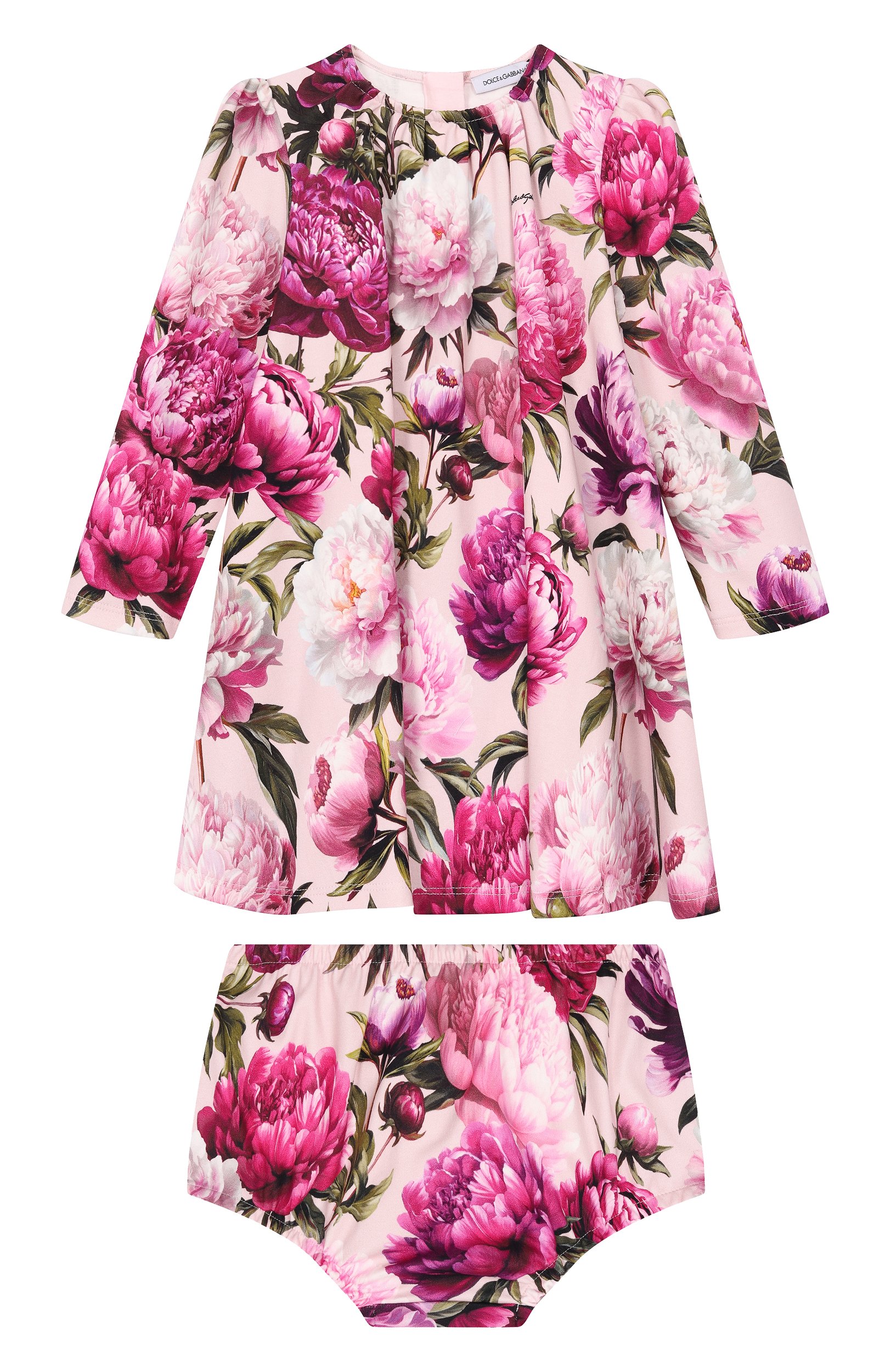 Комплект из платья и шорт DOLCE & GABBANA, арт. L2JD9G/G7Q0D, фото 1