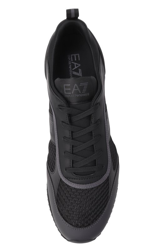 Комбинированные кроссовки EA7 7X000334/AF18610 Чёрный  7X000334/AF18610 Фото 6
