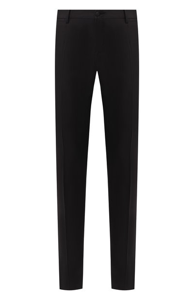 Брюки из смеси шерсти и шелка DOLCE & GABBANA, арт. GY59MT/FU3N7, фото 1