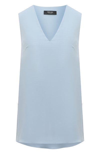 Шелковый топ FREEAGE, арт. WS24.TP078.6001.401, фото 1