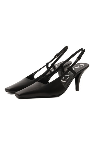 Кожаные туфли GUCCI, арт. 674666 C9D00, фото 1