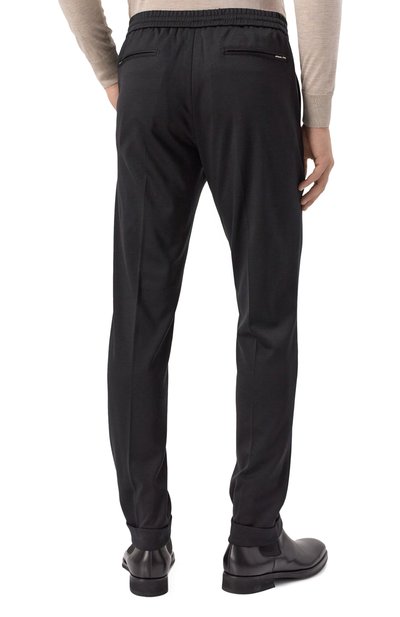 Шерстяные брюки MARCO PESCAROLO, арт. CARACCI0L0/51Y19, фото 4